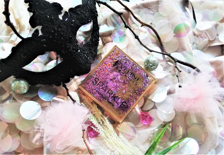 Eveline Cosmetics paleta cieni Sparkle