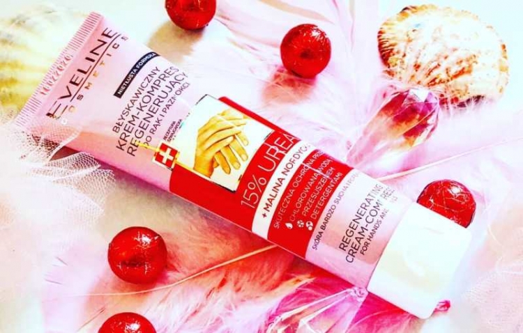 Eveline Cosmetics błyskawiczny krem-kompres regenerujący do rąk