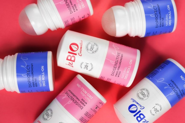 Naturalne dezodoranty beBIO Cosmetics