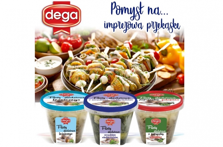 Karnawałowe przyjęcie z przekąskami Dega