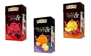 Yin-Yang ukryte w filiżance herbaty