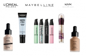 Trend idealna cera w makijażu L&rsquo;Oréal Paris x Maybelline x NYX Professional Make-up