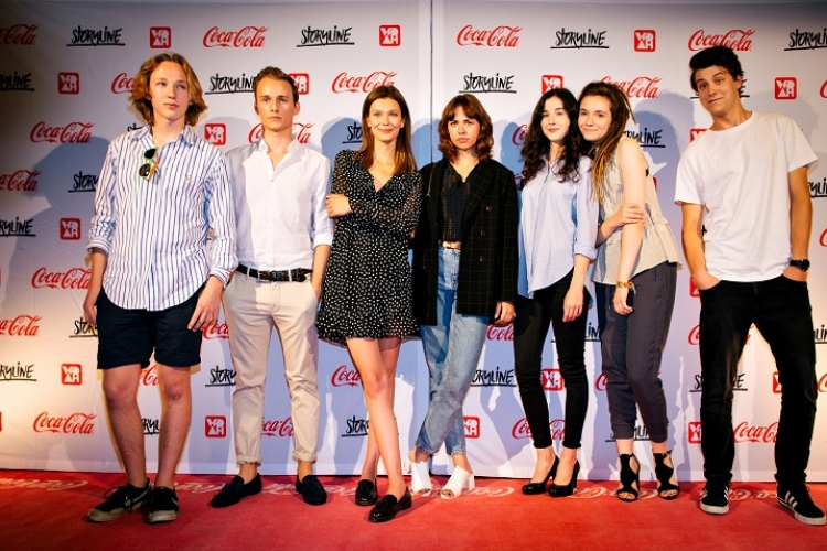 Nowy serial Storyline by Coca-Cola