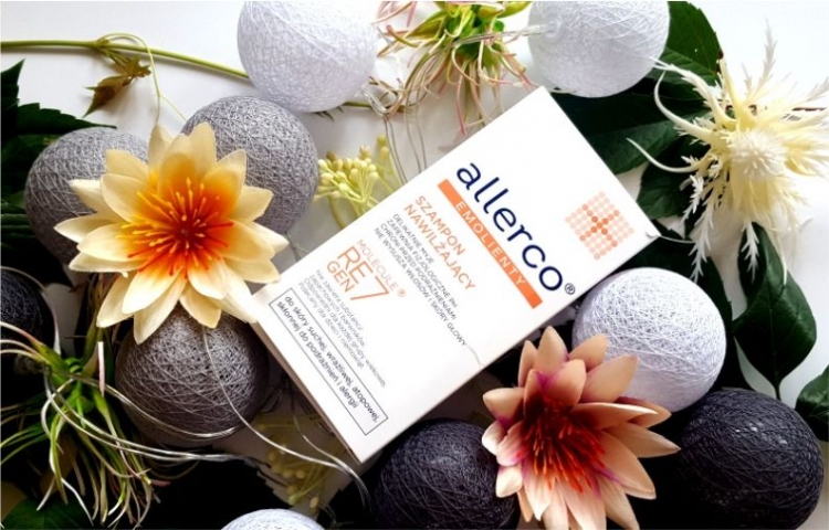 Allerco Szampon Nawilżający