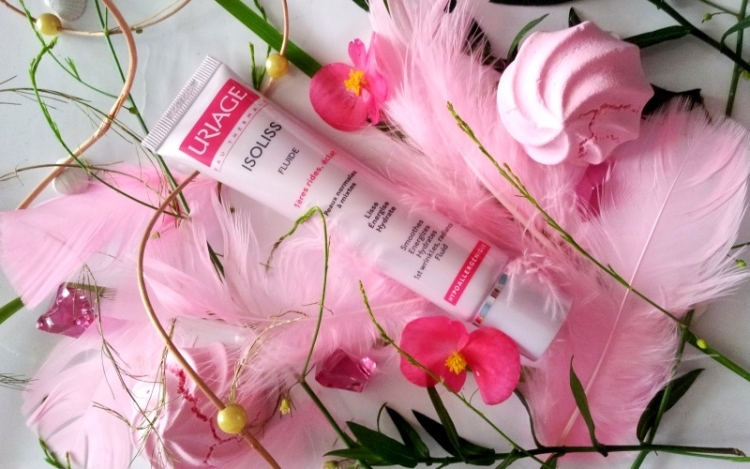 Uriage Isoliss fluid nadający blasku na pierwsze zmarszczki