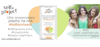 Selfie Project Ultra oczyszczające plastry na nos