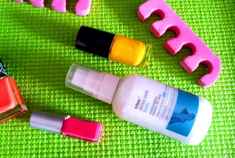 Tołpa Dermo Pedi orzeźwiający balsam do stóp