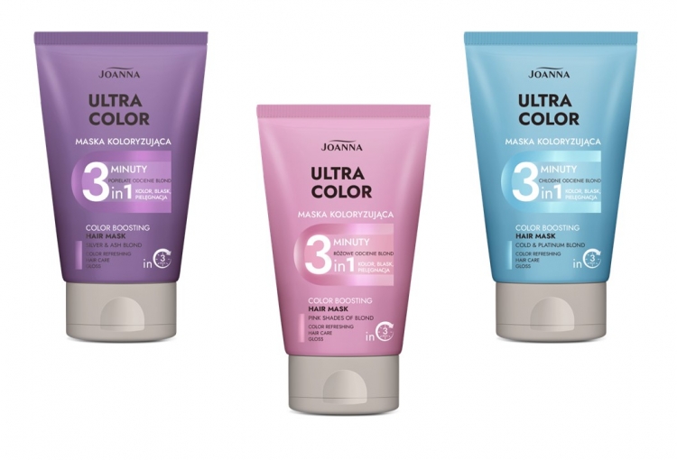 Nowości w serii Ultra Color od Joanny