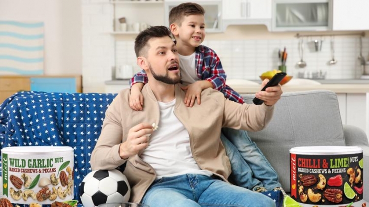 Mixit na Dzień Ojca lub mecz