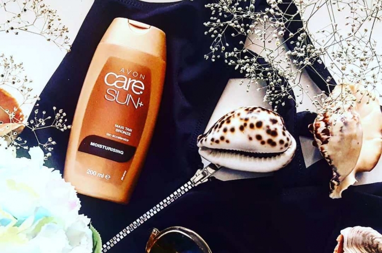 Avon balsam z beta-karotenem przyspieszający opalanie