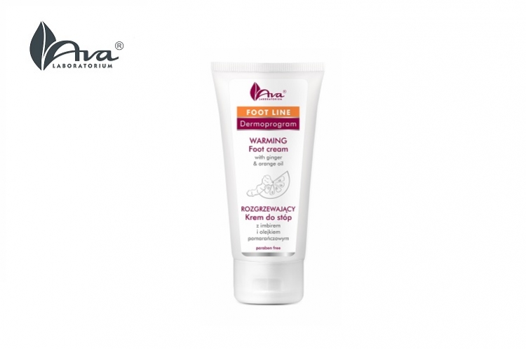 Ava nowy rozgrzewający krem do stóp