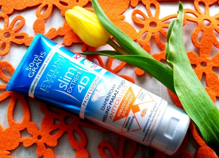 Eveline Slim Extreme 4D diamentowy peeling-masaż