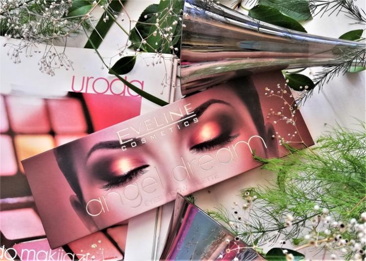 Eveline Cosmetics paleta cieni Angel Dream 