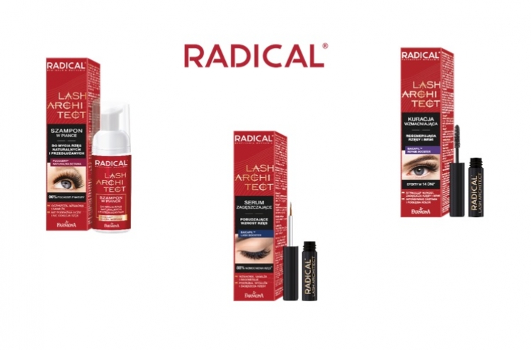 Nowość Radical Lash Architect