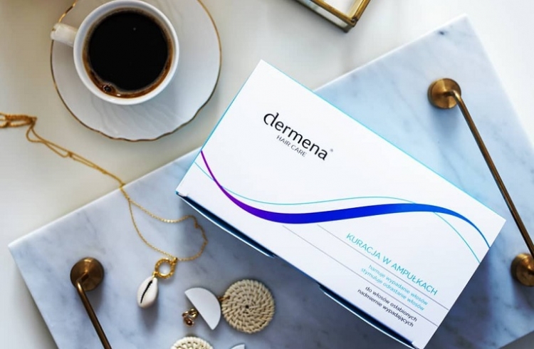 Kuracja w ampułkach Dermena