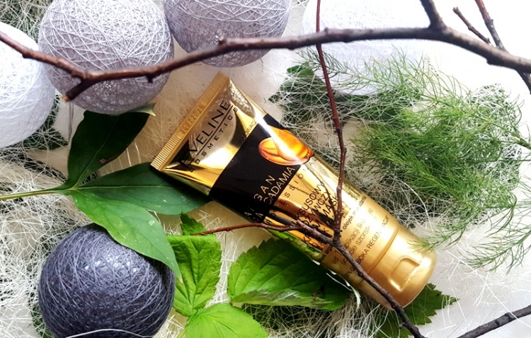 Eveline Cosmetics Argan & Macadamia krem-maska do rąk i paznokci