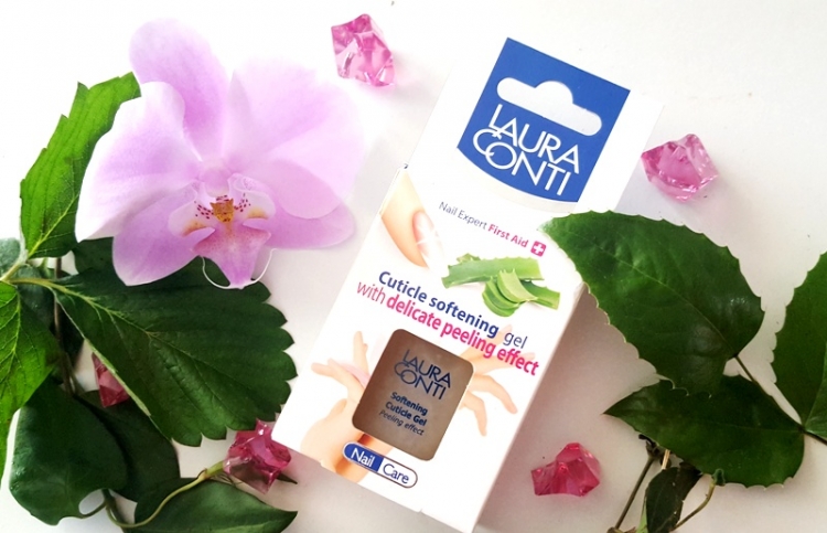 Laura Conti Cuticle Softening gel with delicate peeling żel zmiękczający skórki
