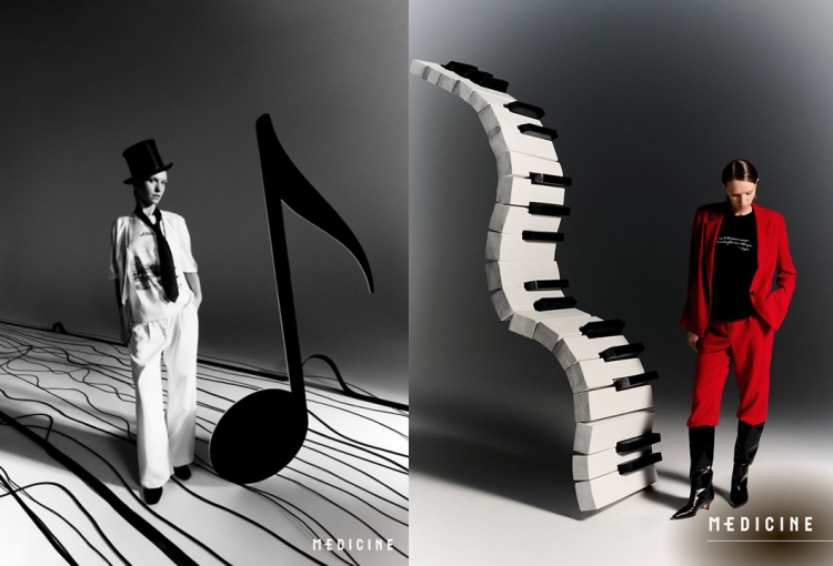 Medicine kolekcja inspirowana twórczością Chopina