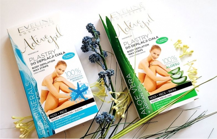  Eveline Cosmetics plastry do depilacji ciała z linii Active Epil