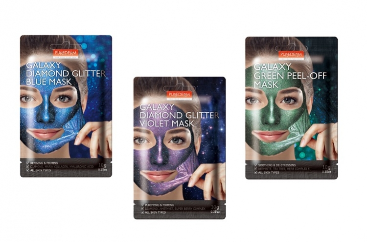 Nowość Maski Glitter Galaxy Peel-off od Purederm