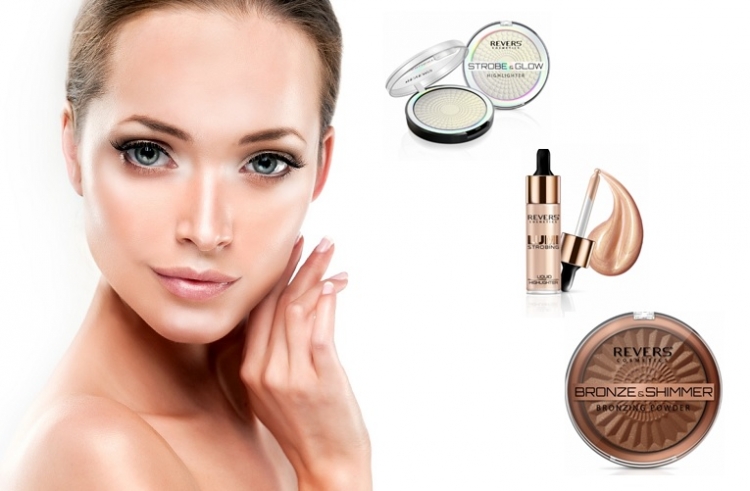 Rozświetlamy cerę na 3 sposoby z Revers Cosmetics