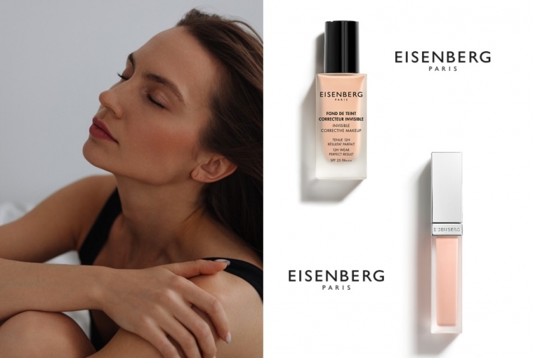 Letni glow makeup z Eisenberg Paris