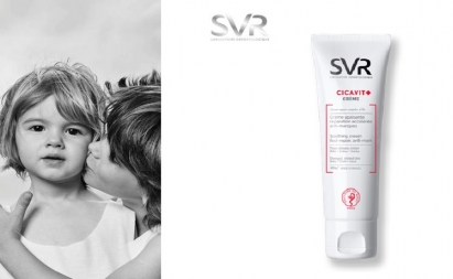 Nowość SVR Cicavit+ Crème krem kojący, przyspieszający gojenie