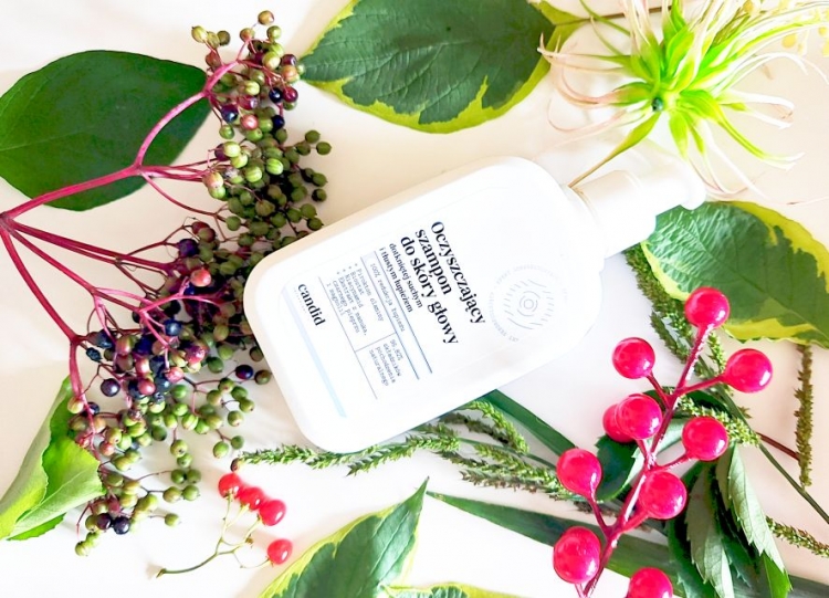 Candid Trychology oczyszczający szampon do skóry głowy dotkniętej suchym i tłustym łupieżem 