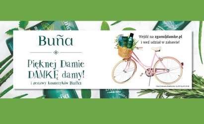 Pięknej damie damkę damy konkurs Buña