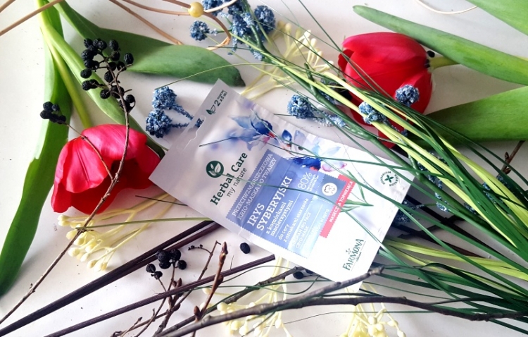 Farmona Herbal Care maseczka przeciwzmarszczkowa Irys Syberyjski