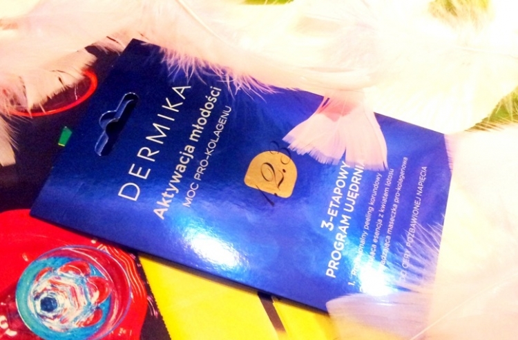 Dermika 3-etapowy program ujędrniający Moc Pro-kolagenu
