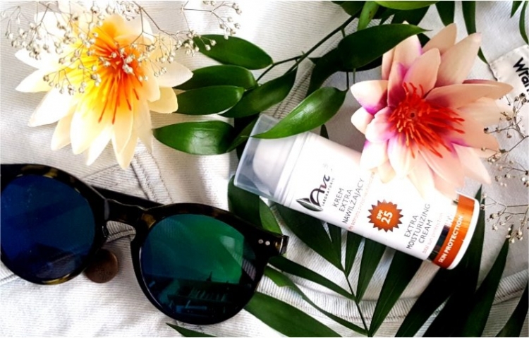 Ava krem extra nawilżający SPF 25