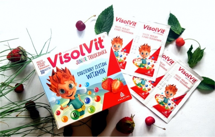 W zdrowym rytmie od rana z Visolvit