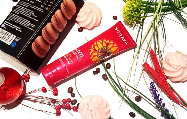 Soraya Anti-Ageing silnie odżywczy krem do rąk