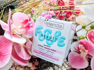 Bielenda Rainbow krem beauty maker nawilżająco - wygładzający