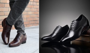 Buty podwyższające Faretti