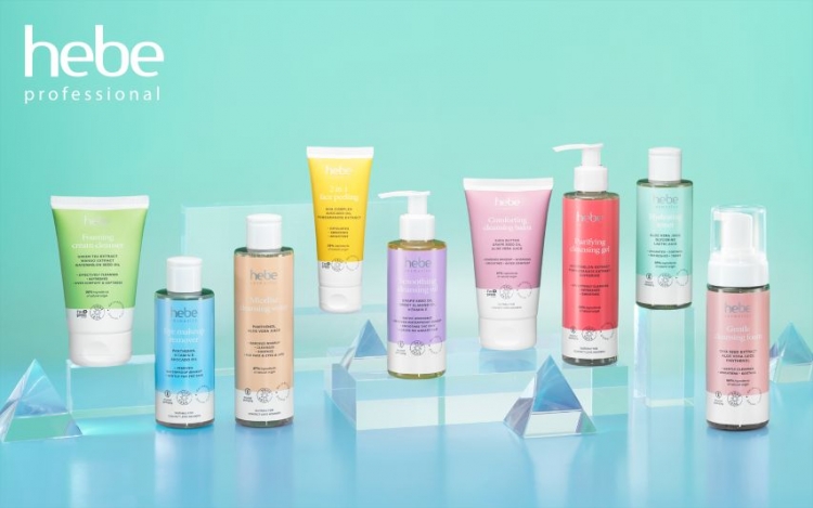 Nowości do pielęgnacji twarzy Hebe Cosmetics