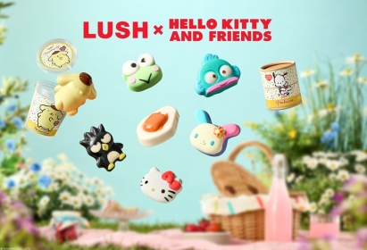 Lush kolekcja Hello Kitty And Friends