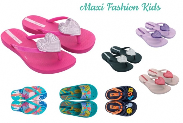 Ipanema i Rider stylowe obuwie dla dziecka