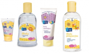 Kosmetyki nawilżające dla niemowląt Skarb Matki