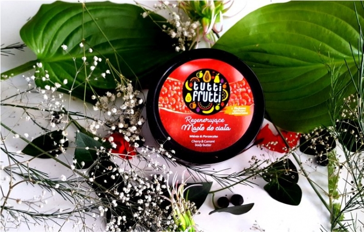 Masło do ciała Wiśnia & Porzeczka Farmona Tutti Frutti