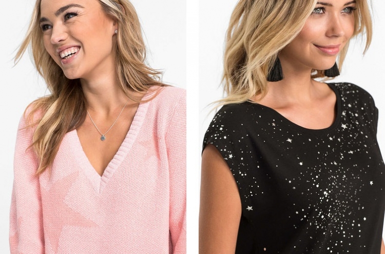 Zaproś gwiazdy do swojej szafy z Bon Prix