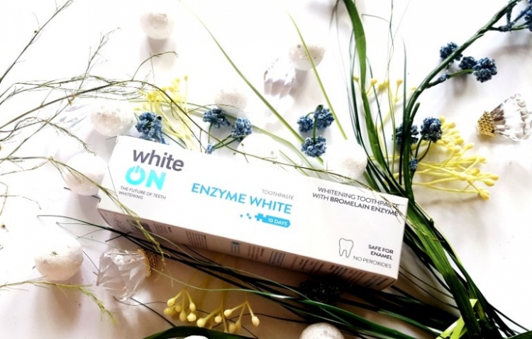 White On Enzyme White pasta do zębów enzymatyczne wybielanie