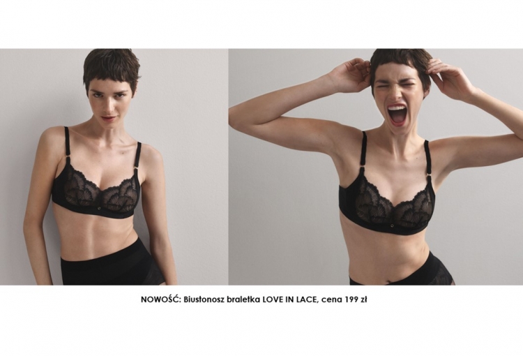 Nowość Biustonosz Love in Lace od Triumph