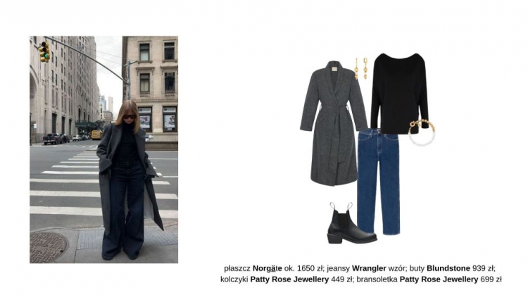 Stylowe ciepłe outfity na zimę