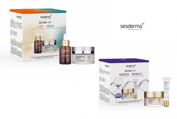 Nowe zestawy 1+1 Sesderma