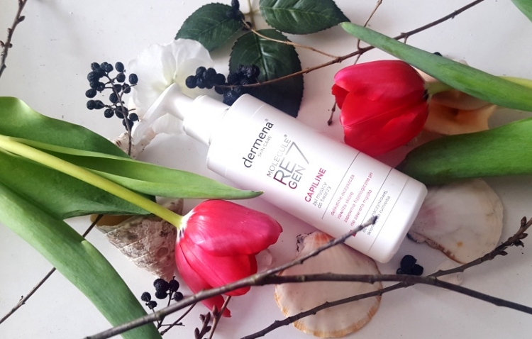 Dermena Skin Care Capiline żel myjący do skóry naczyniowej