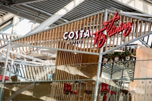 Rozsmakuj się w odlotowym koncepcie Costa Coffee FlyDining
