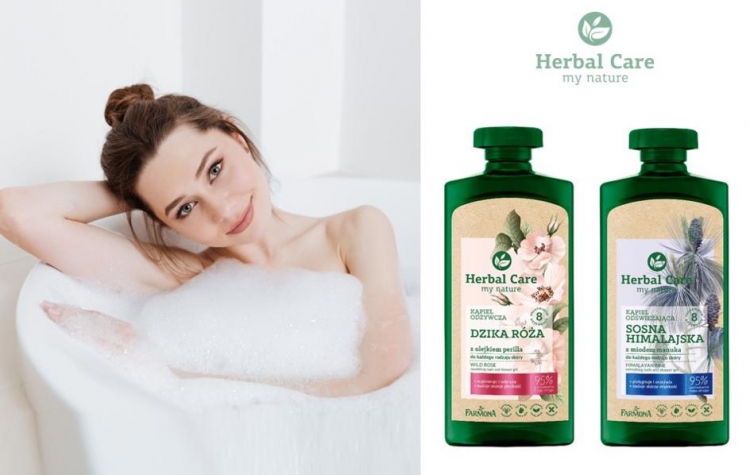 Stwórz własną kąpiel z Herbal Care