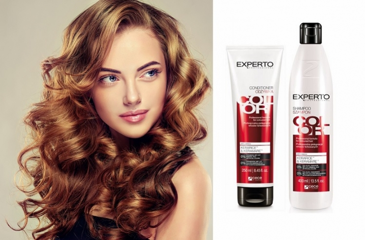 Experto Professional Color dla włosów farbowanych